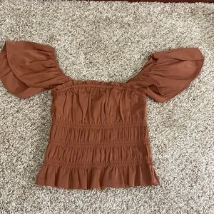 Abercrombie and Fitch cropped tank